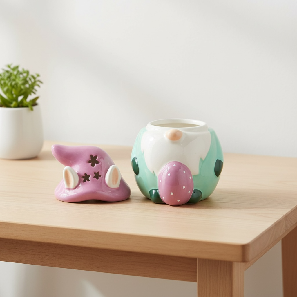 Easter bunny pastel gonk oil burner