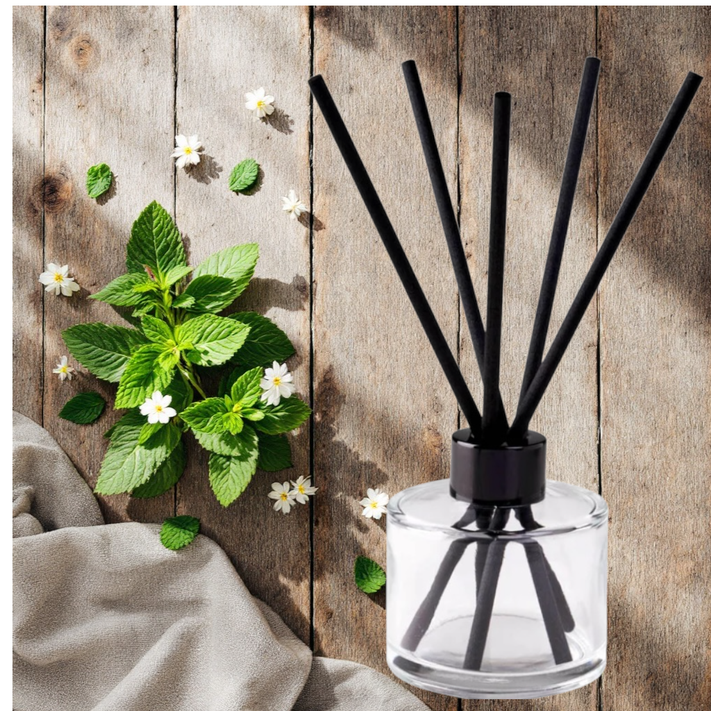 Peppermint & Spearmint fragranced Vegan Reed diffuser