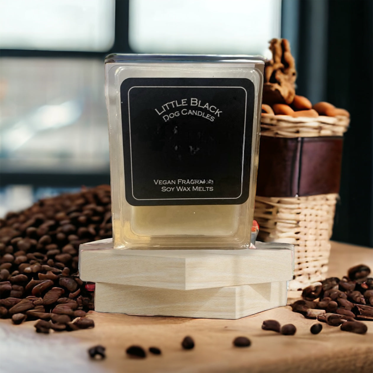 Spiced cappuccino fragranced soy wax melts