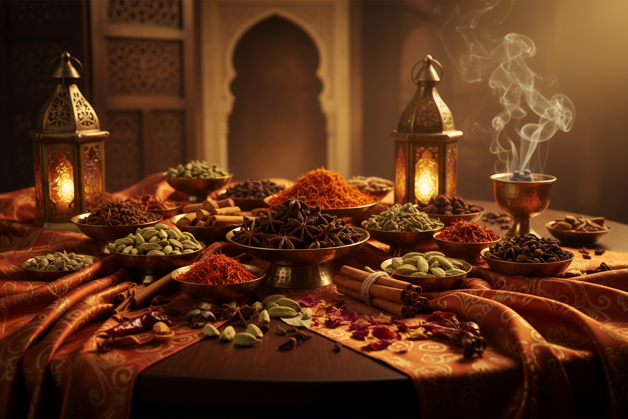 Oriental and Spicy scents