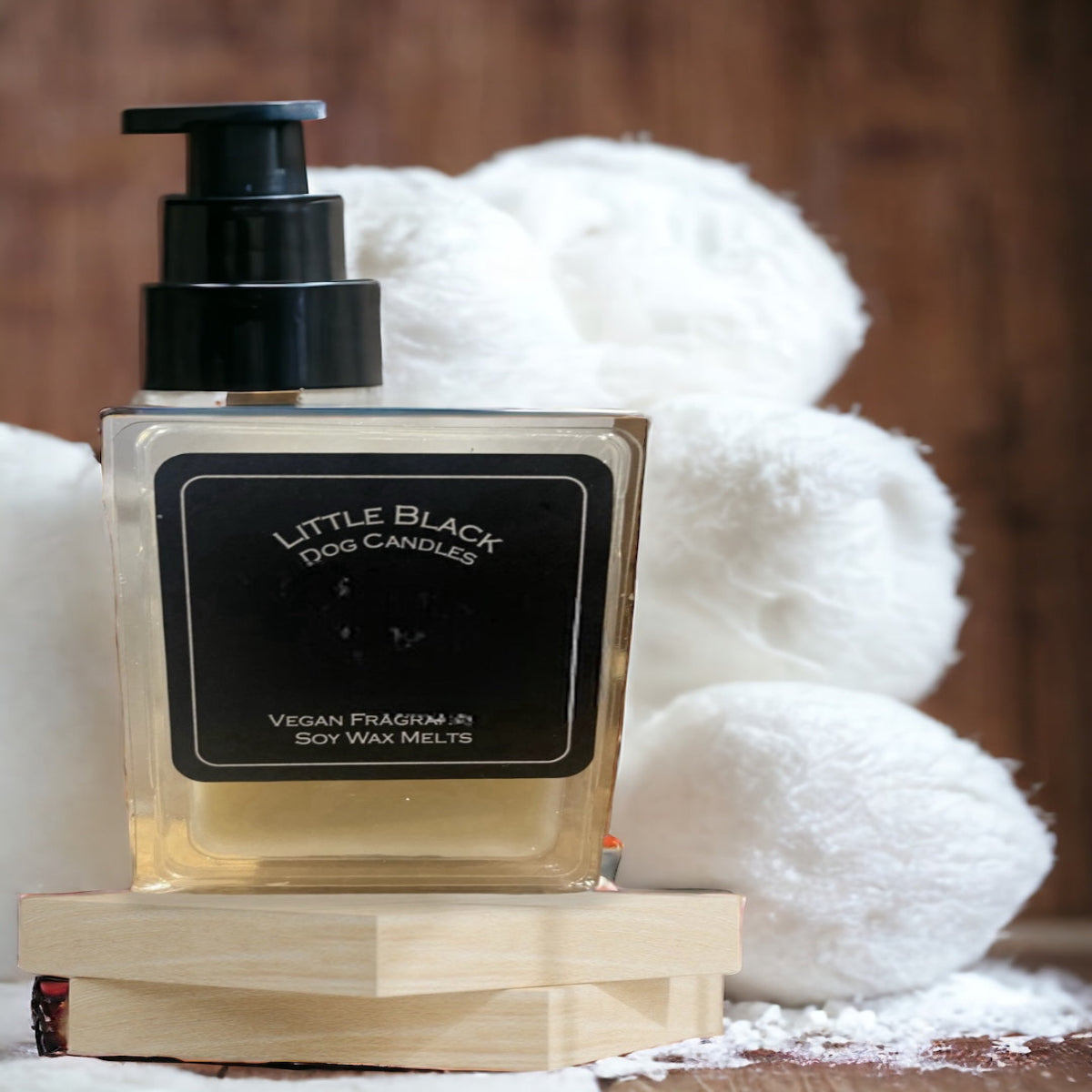 Fluffy Towels fragranced soy wax melts