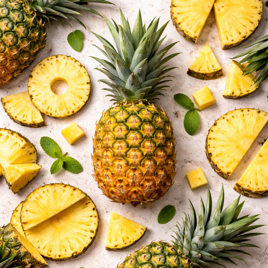 Pineapple fragranced soy wax melts