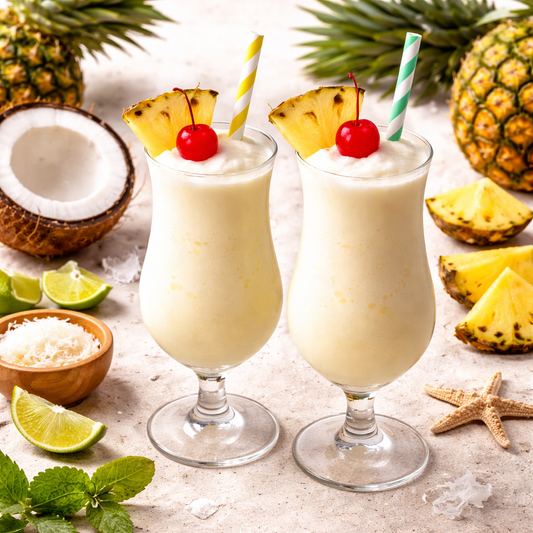 Pina Colada fragranced soy wax melts