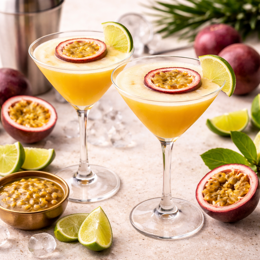 Passionfruit Martini fragranced soy wax melts