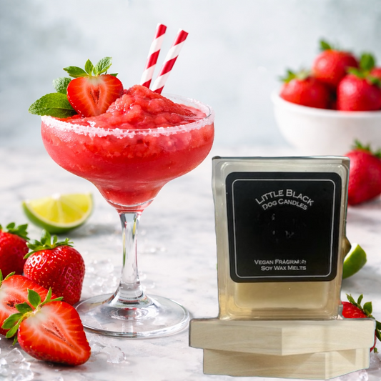 Strawberry Daiquiri fragranced soy wax melts