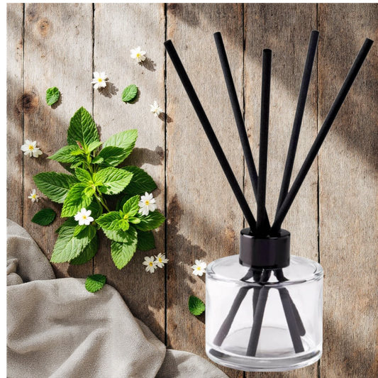 Peppermint & Spearmint fragranced Vegan Reed diffuser