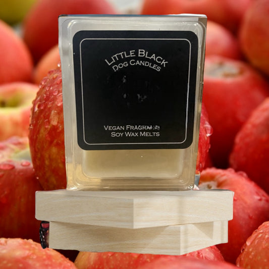 Sweet Apple fragranced soy wax melts