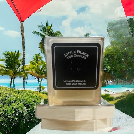 Vacay Vibes fragranced soy wax melts