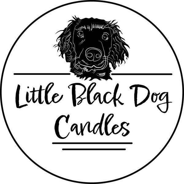 Little Black Dog Candles