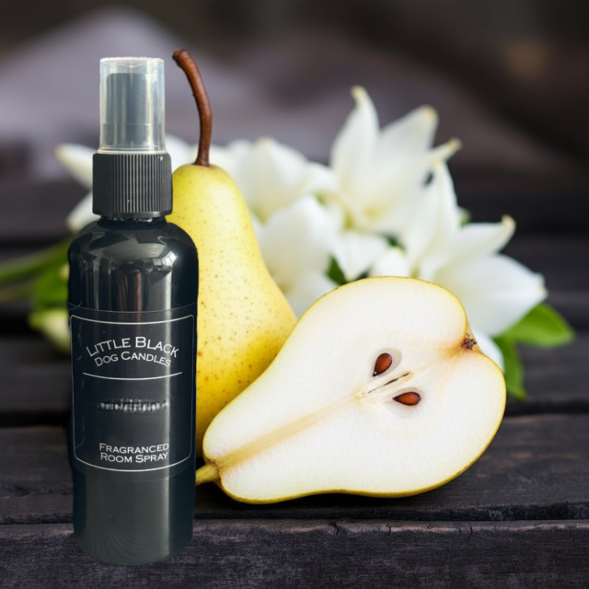 Pear & Freesia fragranced room spray