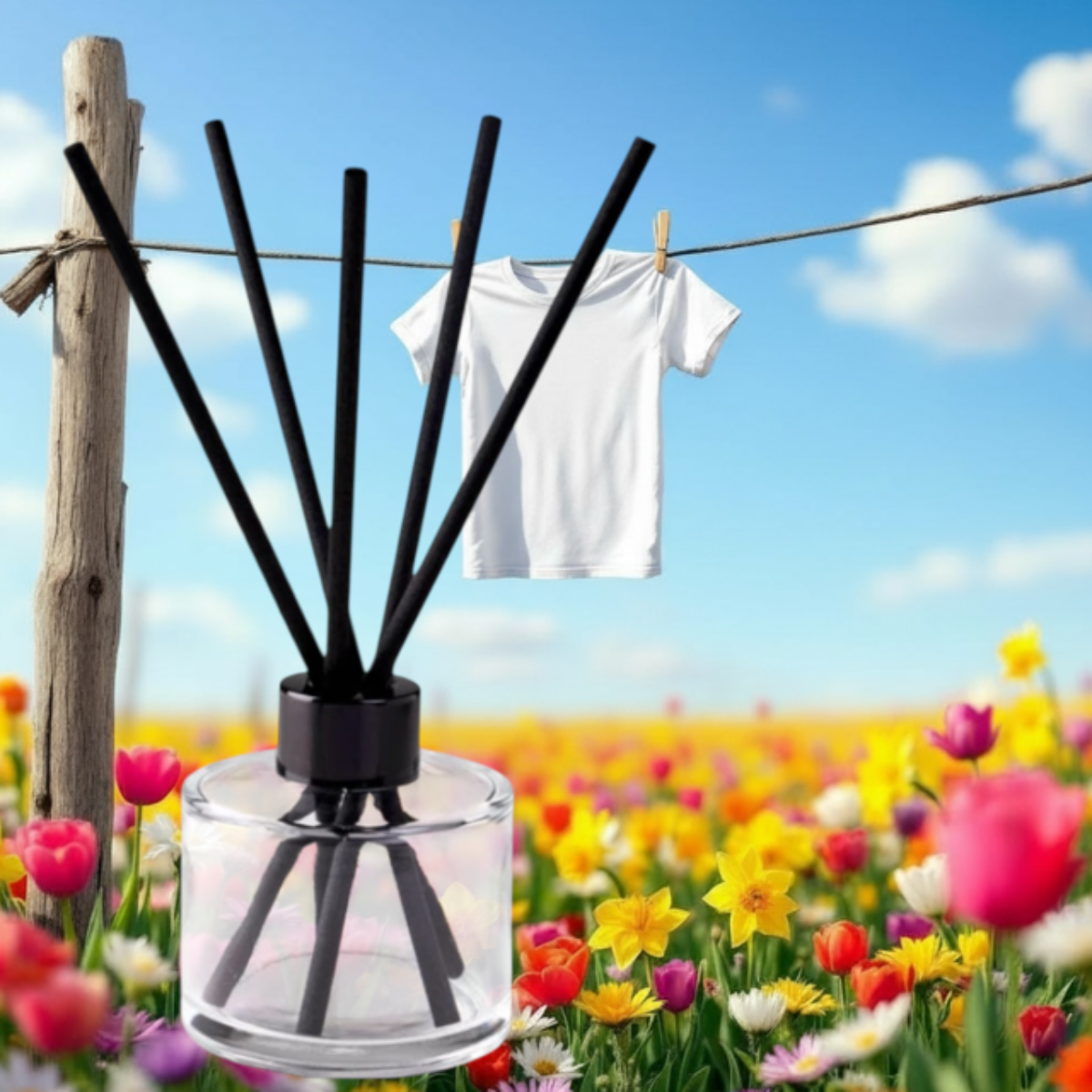 Spring Awakening fragranced vegan reed diffuser