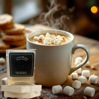 Marshmallow and Toffee Nut Latte fragranced soy wax melts