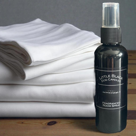 Fresh Linen fragranced room spray