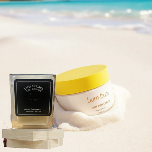 Bum Bum Cream fragranced soy wax melts