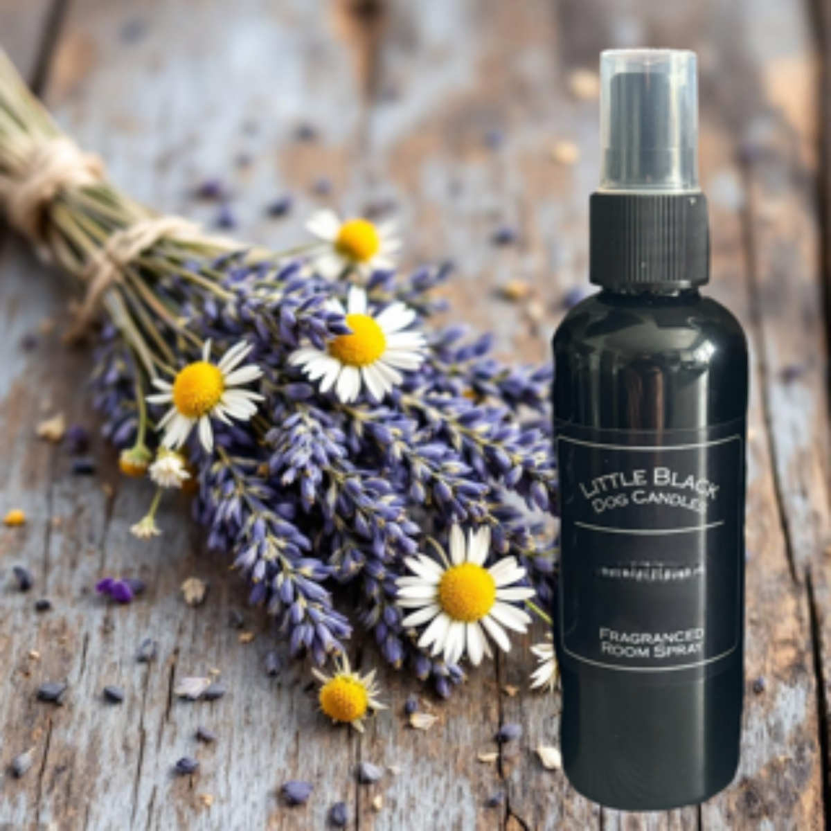 Lavender & Chamomile fragranced room spray