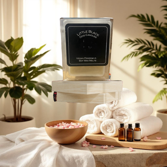 Zen fragranced soy wax melts