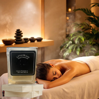 Relaxing Embrace fragranced soy wax melts