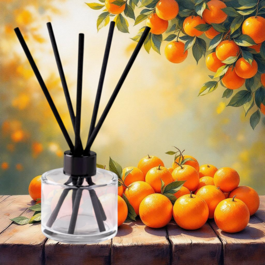 Sweet Orange fragranced vegan diffuser