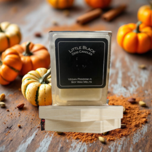 Pumpkin Spice fragranced soy wax melts