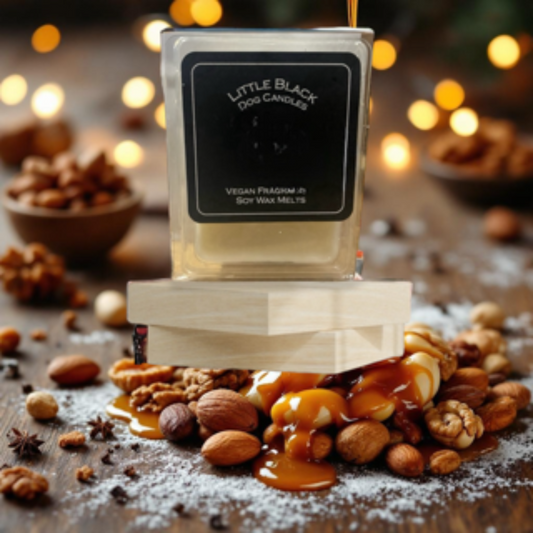 The Nutcracker wax melt snaps